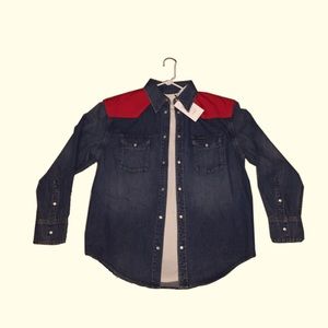 Calvin Klein Button Down Jean